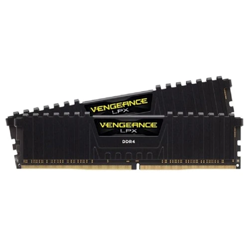 CORSAIR Vengeance LPX Black DDR4 3000MHz 32GB Kit 2x16GB XMP (CMK32GX4M2D3000C16)