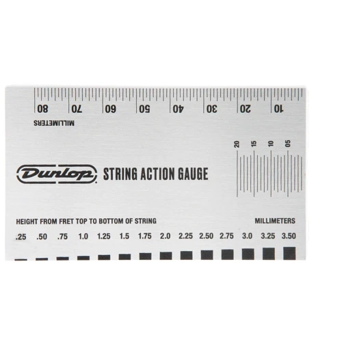 Линейка DUNLOP DGT04 System 65 Action Gauge: Тип Средства по уходу
