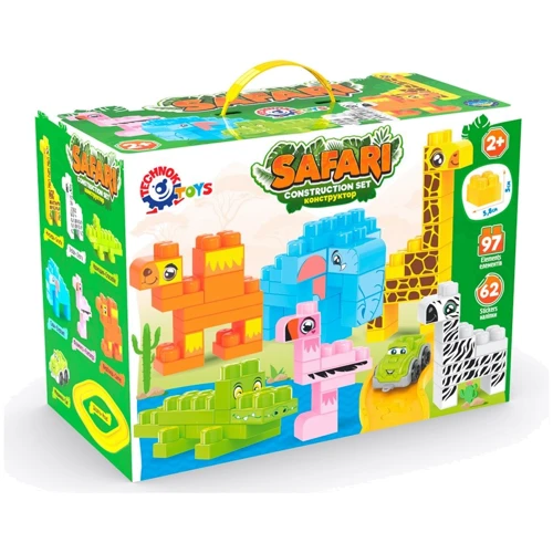 Конструктор Technok toys Cафари 97 дет. (9383)