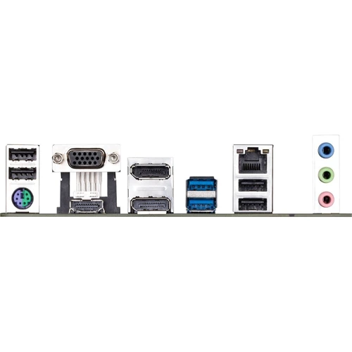 Gigabyte H610I: Оперативная память 2xDDR5 5600 МГц, до 64 ГБ