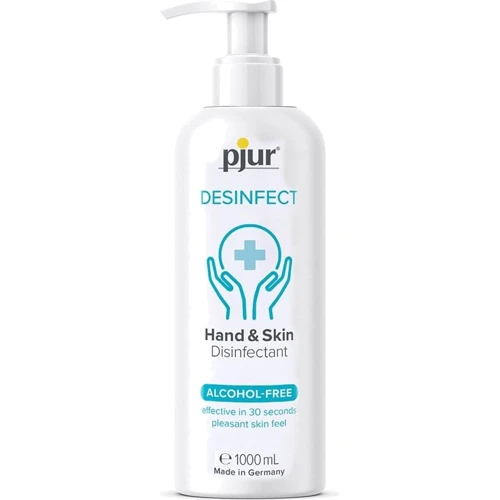 Антибактеріальний засіб Pjur Disinfect 1000 мл: Виробник Pjur