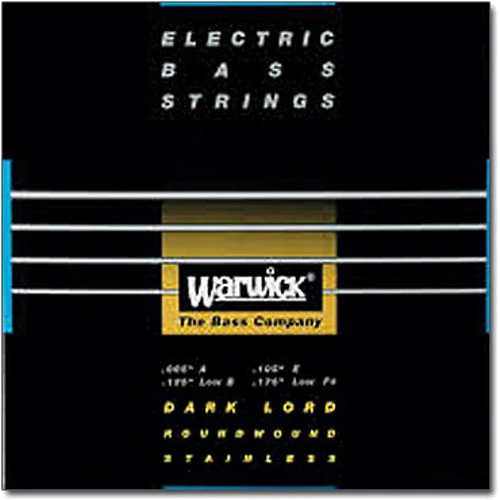 Струна для гитар Струны WARWICK 40250 BLACK LABEL DL4 (85-175)