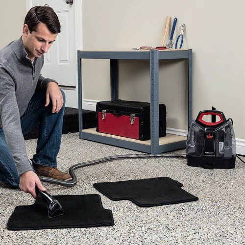 Пылесос Bissell MultiClean Spot & Stain 4720M: Вес 4.2 кг