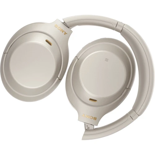 Наушники Sony WH-1000XM4 Silver: Тип излучателя динамический