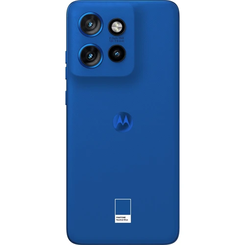 Смартфон Motorola Edge 50 Neo 5G 8/256GB Nautical Blue (UA UCRF): Процессор Mediatek Dimensity 7300 (4 nm) Octa-core (4x2.5 GHz Cortex-A78 & 4x2.0 GHz Cortex-A55)