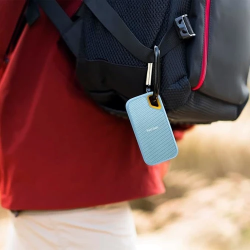 SanDisk Extreme Portable V2 4 TB Blau (SDSSDE61-4T00-G25B) фото 4