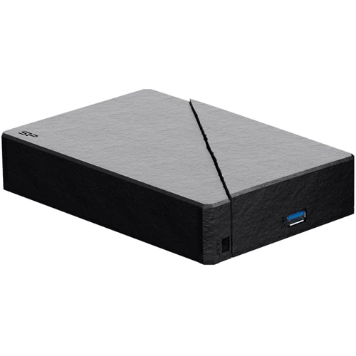 Зовнішній жорсткий диск Silicon Power Power Stream S07 6 TB (SP060TBEHDS07C3K): Обсяг пам'яті 6 ТБ