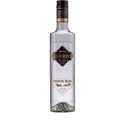 Ром Calvet Cuerpo White Rum, 0.7л 37.5% (DDSAG1G004)
