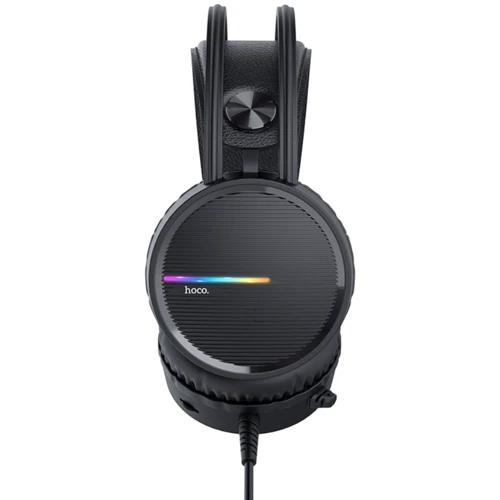Наушники Hoco W100 Touring Black: Тип крепления оголовные