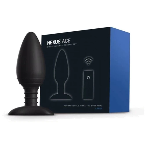 Анальная вибропробка Nexus ACE Large