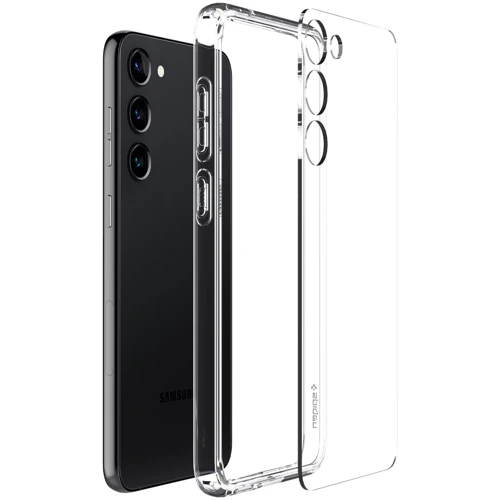 Аксесуар для смартфона Spigen Ultra Hybrid Crystal Clear (ACS05668) для Samsung S916 Galaxy S23+ фото 13