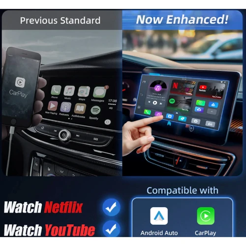 Бездротовий адаптер Ottocast Play2Video Wireless Adapter для Android Auto Dual Wifi (CA400-S2) фото 3