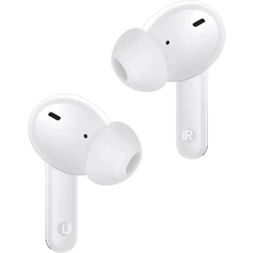 Наушники Realme TechLife Buds T100 White: Тип конструкции вакуумные