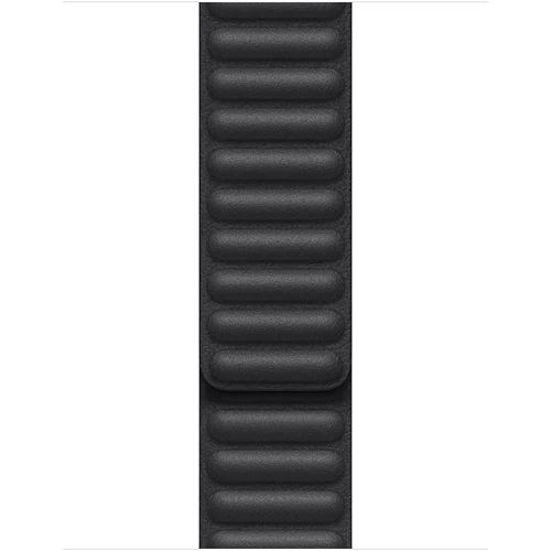 Аксесуар для Watch Apple Leather Link Black Size S / M (MY9A2) for Apple Watch 38 / 40mm: Сумісність Apple Watch 41mm, Apple Watch 38mm, Apple Watch 40mm
