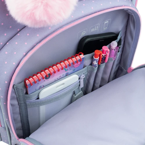 Рюкзак полукаркасный Kite Education Studio Pets SP22-706M: Корпус рюкзака Каркасный