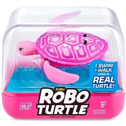 Інтерактивна іграшка Pets & Robo Alive Робочерепаха в асортименті (7192UQ1) фото 4