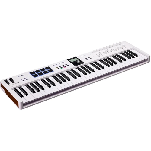 MIDI-клавиатура Arturia KeyLab Essential 61 mk3 (White): Механика Динамическая