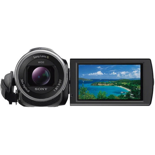 Цифрова відеокамера Sony HDR-CX675/B: Екран 2.95 "(460800), сенсорний