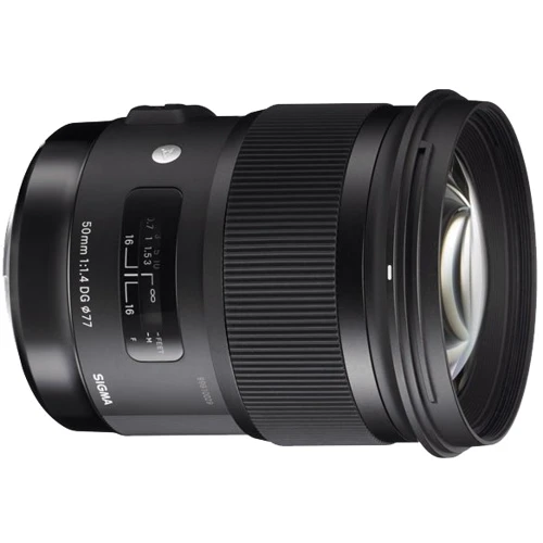 Об'єктив для фотоапарата Sigma AF 50mm F1.4 DG HSM Art (Sony)