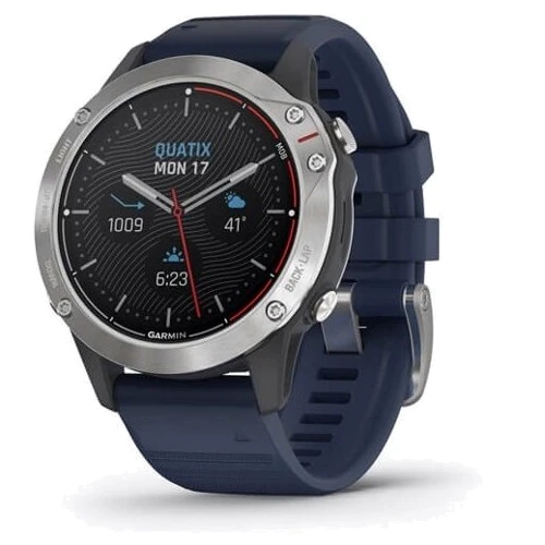 

Garmin quatix 6 Gray with Captain Blue Band (010-02158-90/010-02158-91)