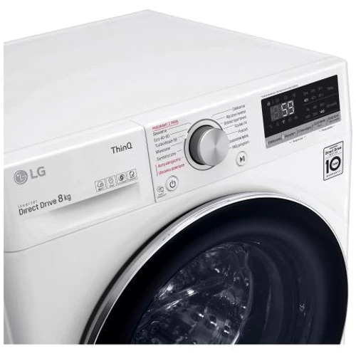 Пральна машина LG F4WV508S2E: Тип завантаження фронтальна