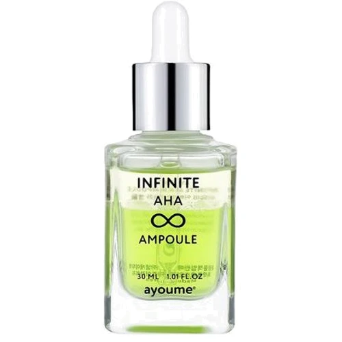 Ayoume Infinite AHA Ampoule Сыворотка для лица с фруктовыми кислотами 30 ml