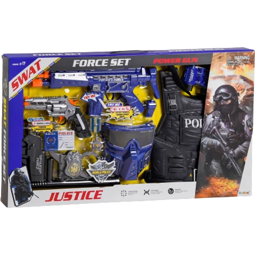 Набор полиции 35890 12 элементов: Производитель Noname