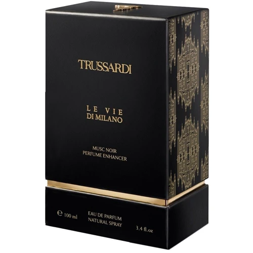 Парфюмированная вода Trussardi Musc Noir Perfume Enhancer 100 ml: Аромат Цветочный, Древесный