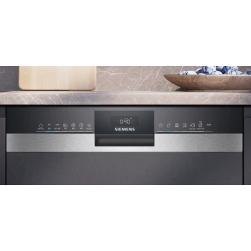 Встраиваемая посудомоечная машина Siemens SN53ES02AE: Размеры 81.5х59.8х55 см