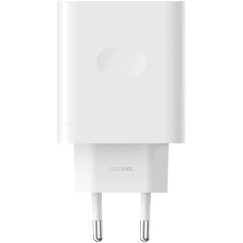 Зарядное устройство OPPO USB Wall Charger SuperVOOC 45W White (VCB4JAEH): Особенности Быстрая зарядка