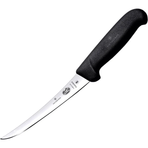 Нож Victorinox Fibrox Boning Flexible обвалочный 12 см (5.6613.12): Лезвие Нержавеющая сталь