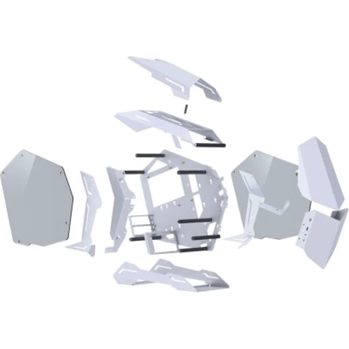 Корпус Jonsbo MOD-3 mini White фото 7