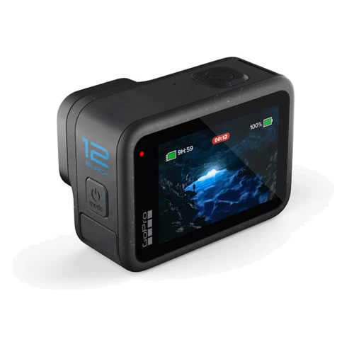 Экшн камера GoPro HERO12 Black + Enduro + Head Strap + Handler Floating (CHDRB-121-RW): Дисплей 2.27" сенсорный / 1.4"