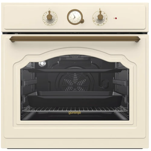 Духовой шкаф электрический Gorenje BO7732CLI: Размеры 59.5x59.7x54.7 см