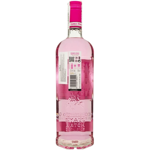 Джин Giro Pink 37.5% 1 л (FSH_8410490269221): Объем, л 1