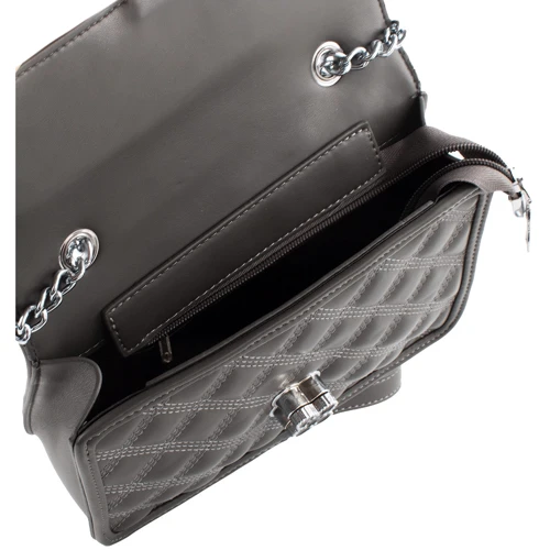 Жіноча сумка крос-боді Valiria Fashion сіра (ODA8186-grey): Тип Сумки