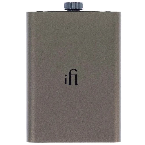 iFi Hip-Dac 3 Titanium: Вид Портативный