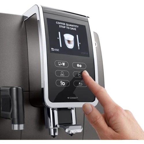 Кофеварка DELONGHI ECAM 370.95.T: Объем резервуара для воды, л 1.8