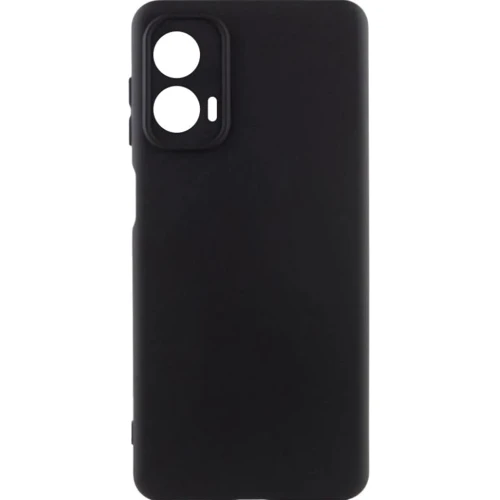 Чехол для телефонов Lakshmi Case Silicone Cover Full Camera Black for Motorola Moto G85