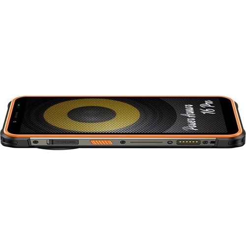 Смартфон Ulefone Power Armor 16 Pro 4/64GB Orange: Слот для карт памяти microSDXC (выделенный слот)
