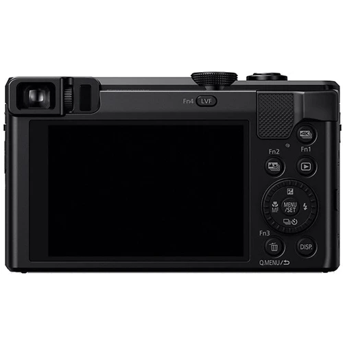 Panasonic Lumix DMC-TZ90 Black English Menu: Оптичний зум 30х