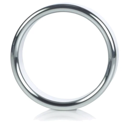 CalExotics Alloy Metallic Ring - Large металлическое эрекционное кольцо, 4 см