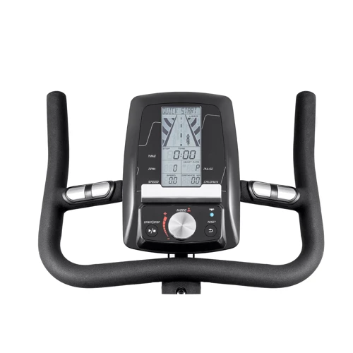 Спинбайк Hop-Sport HS-065IC Delta - model 2020 черно-серый