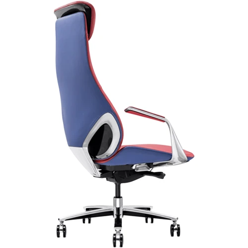 Кресло GT Racer X-808 Red/Blue (ZP-02, ZP-09): Материал корпуса Металл