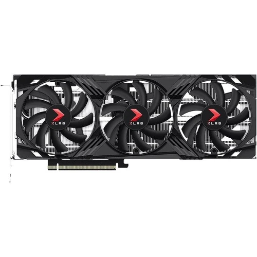 Видеокарта PNY GEFORCE RTX 4060 Ti 16GB XLR8 Gaming VERTO Overclock Triple Fan Edition DLSS 3 (VCG4060T16TFXPB1-O): Объем памяти, Гб 16