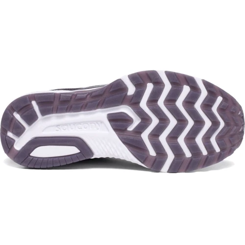Кроссовки для бега Saucony Clarion 2 (10553-1s) 40 (9.5) фиолетовые текстиль всесезон: Материал подкладки Текстиль