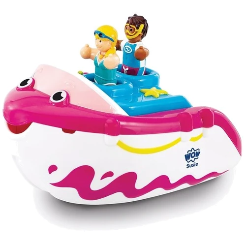 Скоростная лодка Сьюзи WOW TOYS (10690) (игрушка для купания): Производитель WOW TOYS