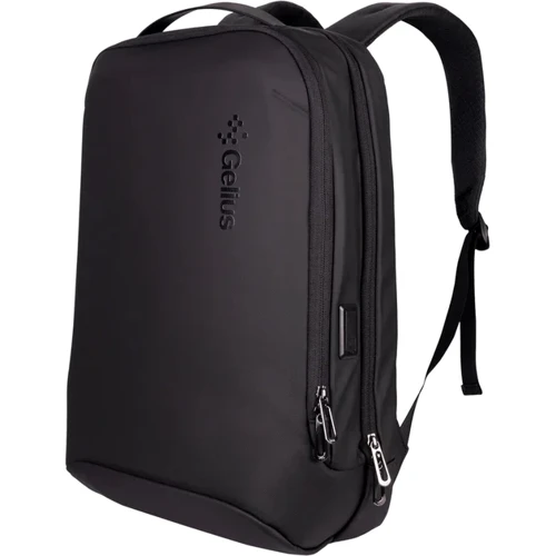 Сумка для ноутбуков Gelius 17" Backpack Waterproof Protector 3 Black (GP-BP008): Цвет черный