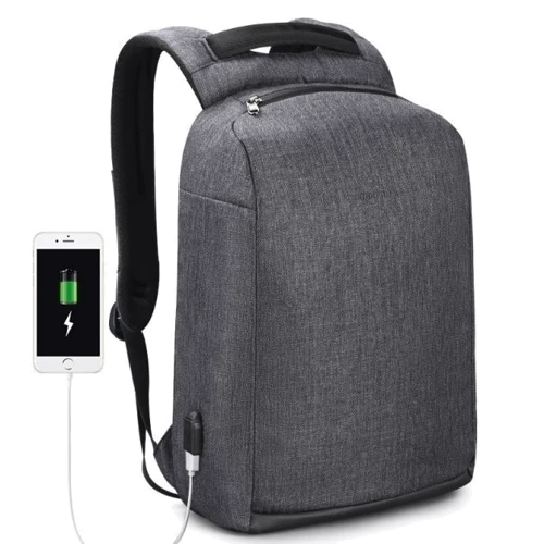Сумка для ноутбуков Tigernu 15,6" T-B3558 Dark Grey