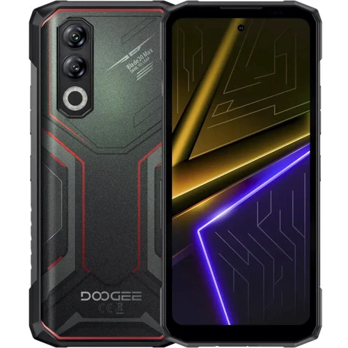 Смартфон Doogee Blade 20 Max 12/1TB Red: Дисплей 6.6" HD+ IPS